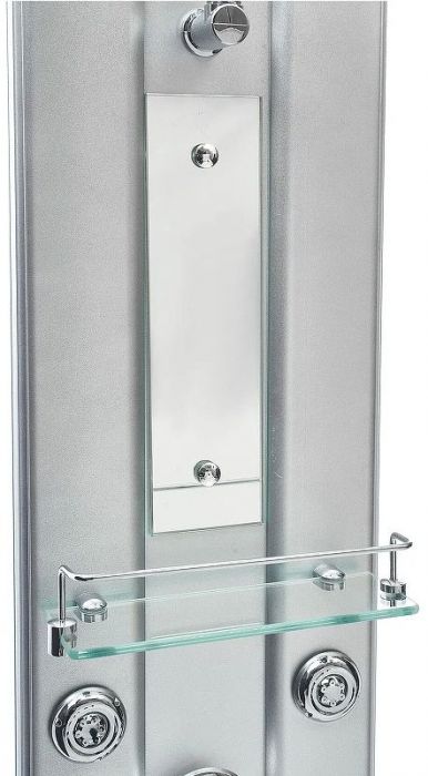 Душевая панель River 01 10000001241 Матовый хром