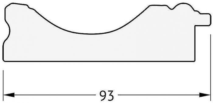 Зеркало Evoform Exclusive-G 107х107 BY 4454 с гравировкой в багетной раме - Серебряный акведук 93