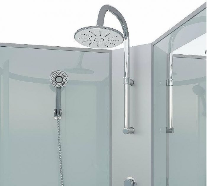 Душевая кабина Niagara Classic 120x80 L NG-2310-14LBKT без гидромассажа