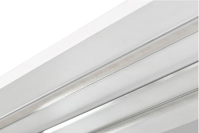 Зеркало Aquaton Капри 80 1A230402KP010 с подсветкой Белое