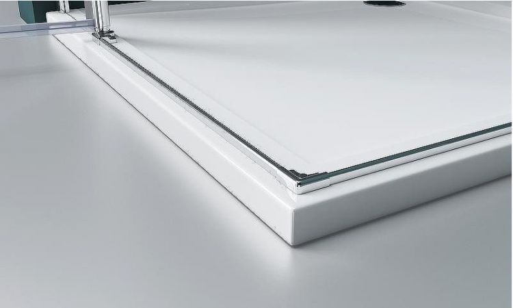 Душевой уголок BelBagno Etna 90х100 ETNA-AH-22-90/100-C-Cr профиль Хром стекло прозрачное