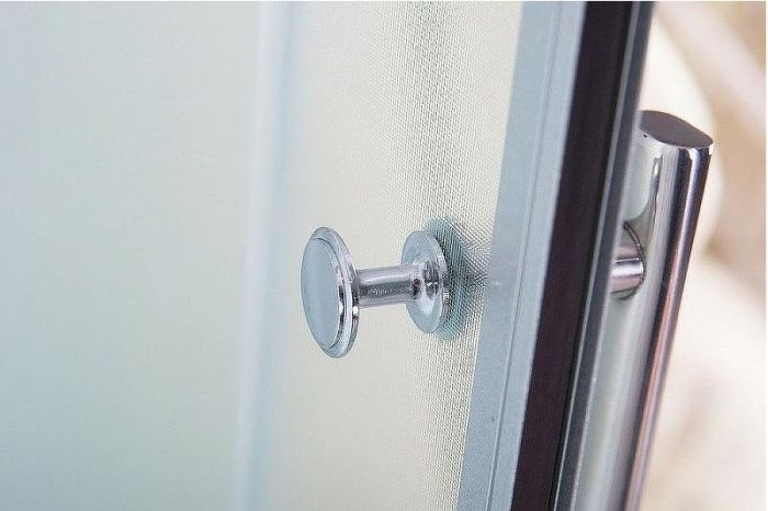 Душевая кабина Esbano ES-108CKR 100x80 ESKB108CKR без гидромассажа