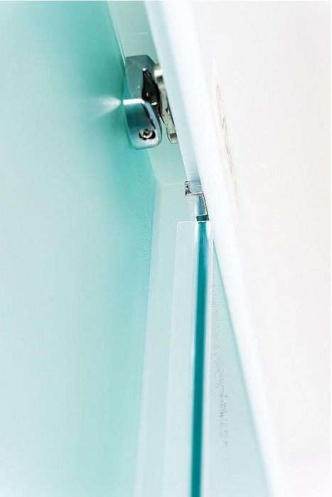 Душевая кабина Esbano ES-L108CKR 100x80 ESKL108CKR без гидромассажа