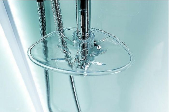 Душевая кабина Esbano ES-L108CKR 100x80 ESKL108CKR без гидромассажа