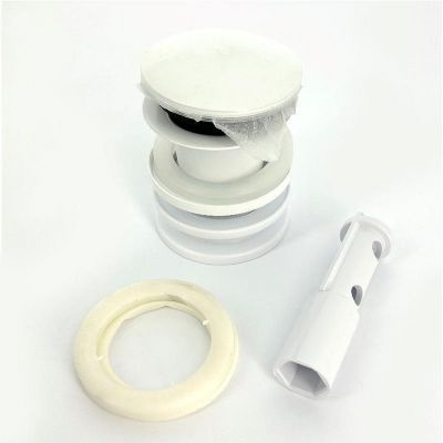 Донный клапан McAlpine CWP60-CB-MW цвет Белый