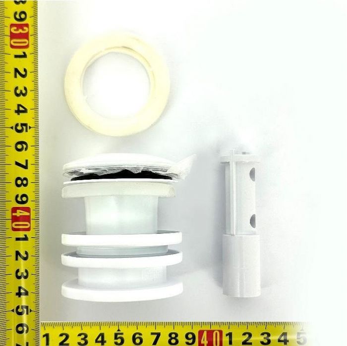 Донный клапан McAlpine CWP60-CB-MW цвет Белый