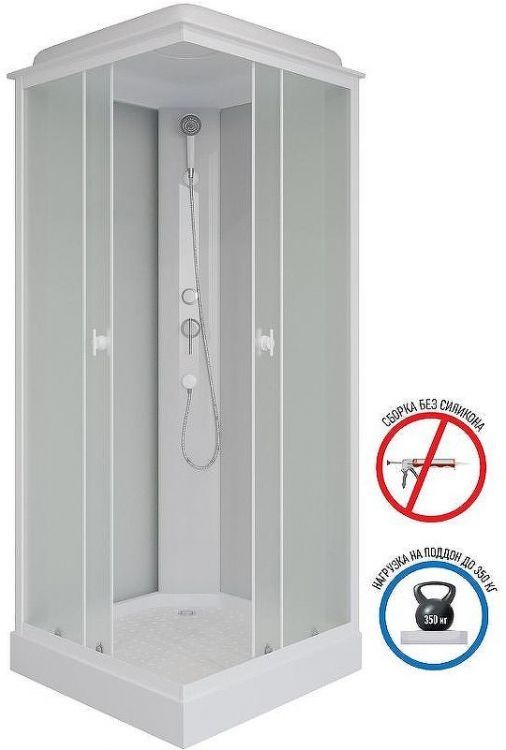 Душевая кабина Niagara Promo 90x90 P90/13Q/MT без гидромассажа