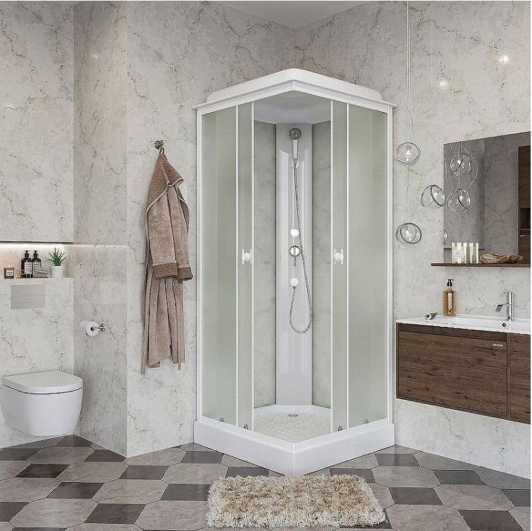 Душевая кабина Niagara Promo 90x90 P90/13Q/MT без гидромассажа