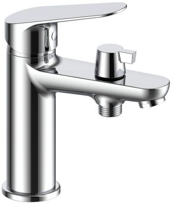 Смеситель на борт ванны ESKO Kazan KZ53 цвет Хром