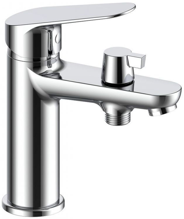 Смеситель на борт ванны ESKO Kazan KZ53 цвет Хром Смеситель на борт ванны ESKO Kazan KZ53 цвет Хром