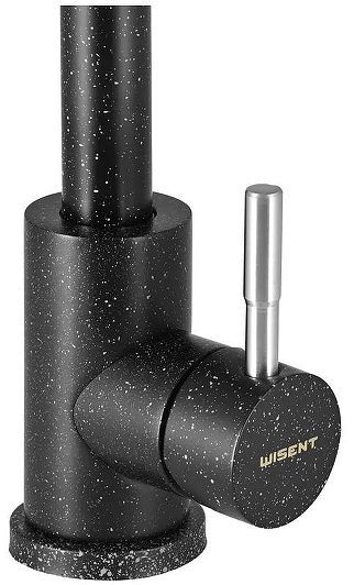 Смеситель для кухни Wisent W4998-4-22C цвет Черный