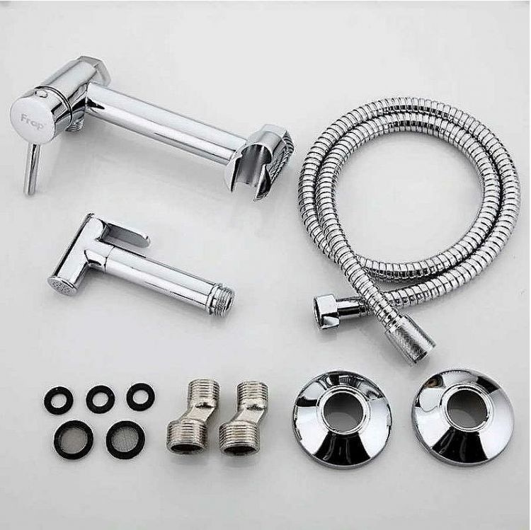 Гигиенический душ со смесителем Frap F7503 Хром Гигиенический душ со смесителем Frap F7503 Хром