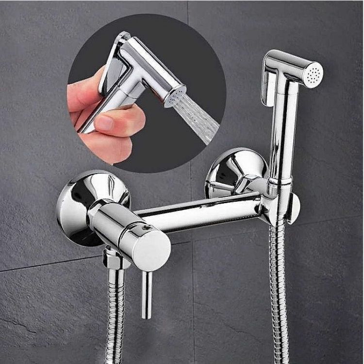 Гигиенический душ со смесителем Frap F7503 Хром Гигиенический душ со смесителем Frap F7503 Хром