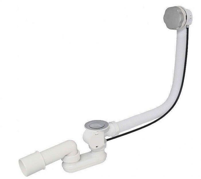 Слив-перелив C-Bath CBD0070 цвет Хром