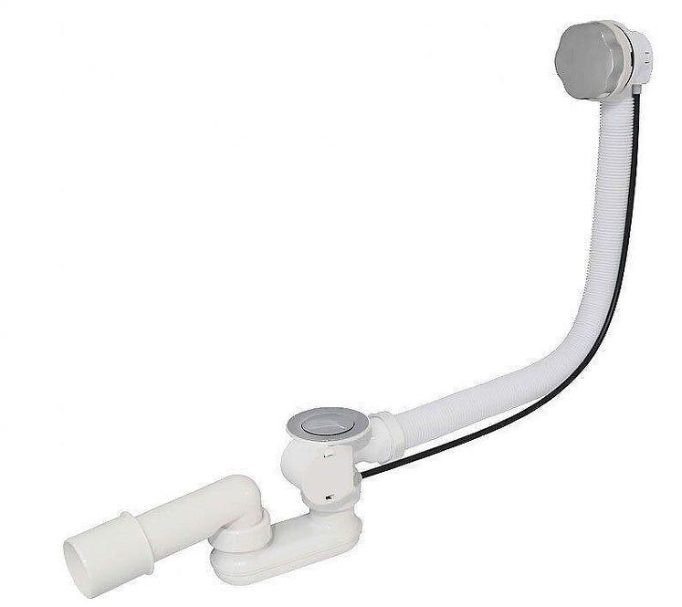 Слив-перелив C-Bath CBD0070 цвет Хром