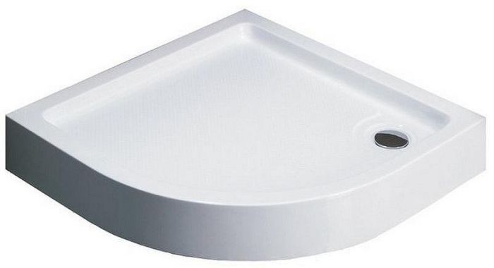 Акриловый поддон для душа Black&White Stellar Wind 100x100 10hq000 Белый