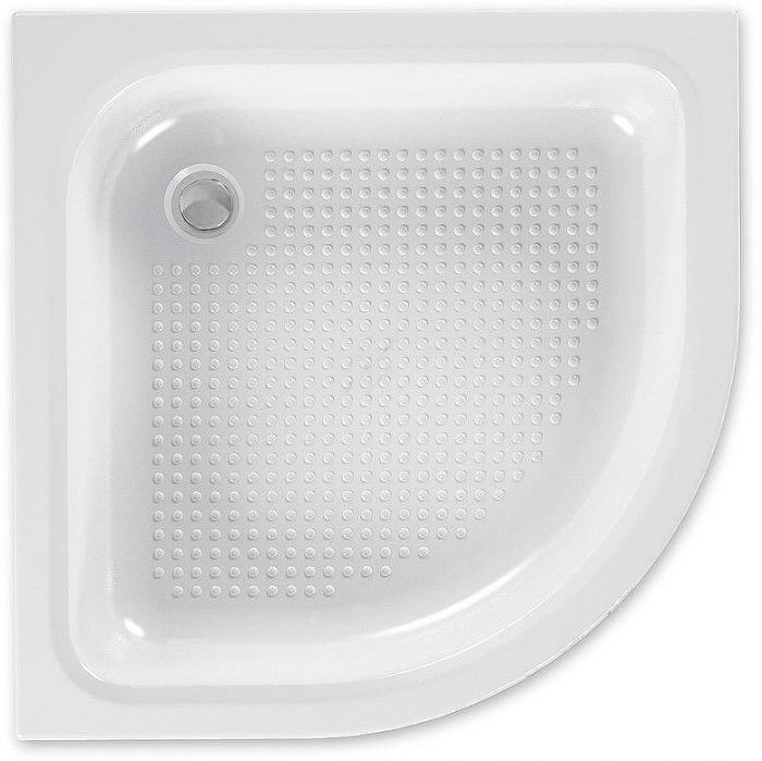 Акриловый поддон для душа Melodia della vita Round 80x80 MTYRD8080H Белый