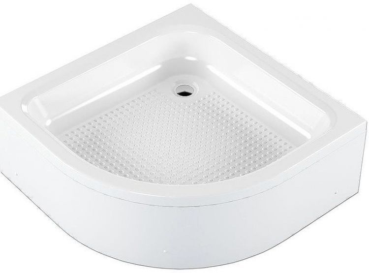 Акриловый поддон для душа Melodia della vita Round 80x80 MTYRD8080H Белый