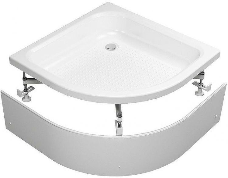 Акриловый поддон для душа Melodia della vita Round 80x80 MTYRD8080H Белый