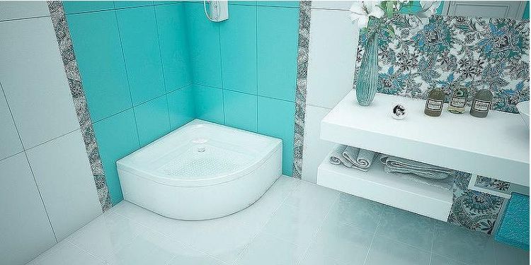 Акриловый поддон для душа Melodia della vita Round 80x80 MTYRD8080H Белый