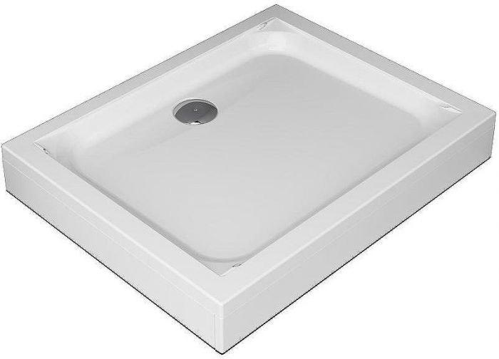 Акриловый поддон для душа AM.PM Gem 100x80 W90T-404-100280W Белый