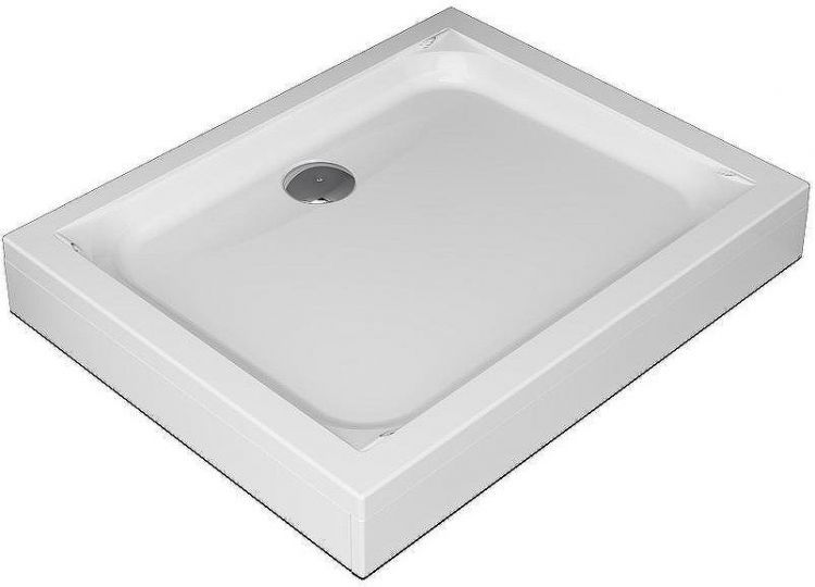 Акриловый поддон для душа AM.PM Gem 100x80 W90T-404-100280W Белый