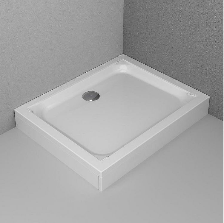 Акриловый поддон для душа AM.PM Gem 100x80 W90T-404-100280W Белый