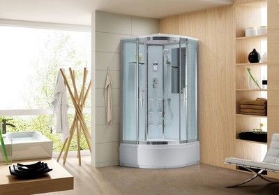 Душевая кабина Black&White Galaxy G5503 1000 Душевая кабина Black&White Galaxy G5503 1000