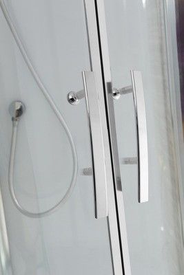 Душевая кабина Black&White Galaxy G5503 1000 Душевая кабина Black&White Galaxy G5503 1000