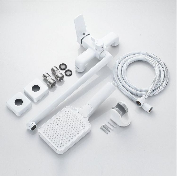 Смеситель для ванны Shevanik S9922C универсальный цвет Белый Смеситель для ванны Shevanik S9922C универсальный цвет Белый