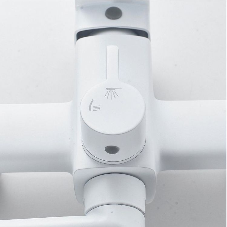 Смеситель для ванны Shevanik S9922C универсальный цвет Белый Смеситель для ванны Shevanik S9922C универсальный цвет Белый