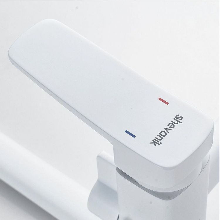 Смеситель для ванны Shevanik S9922C универсальный цвет Белый Смеситель для ванны Shevanik S9922C универсальный цвет Белый