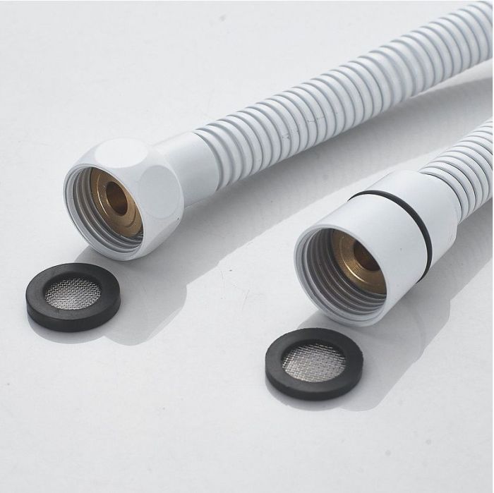 Смеситель для ванны Shevanik S9922C универсальный цвет Белый