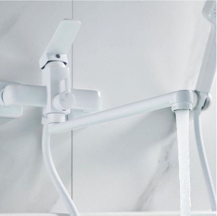 Смеситель для ванны Shevanik S9922C универсальный цвет Белый Смеситель для ванны Shevanik S9922C универсальный цвет Белый