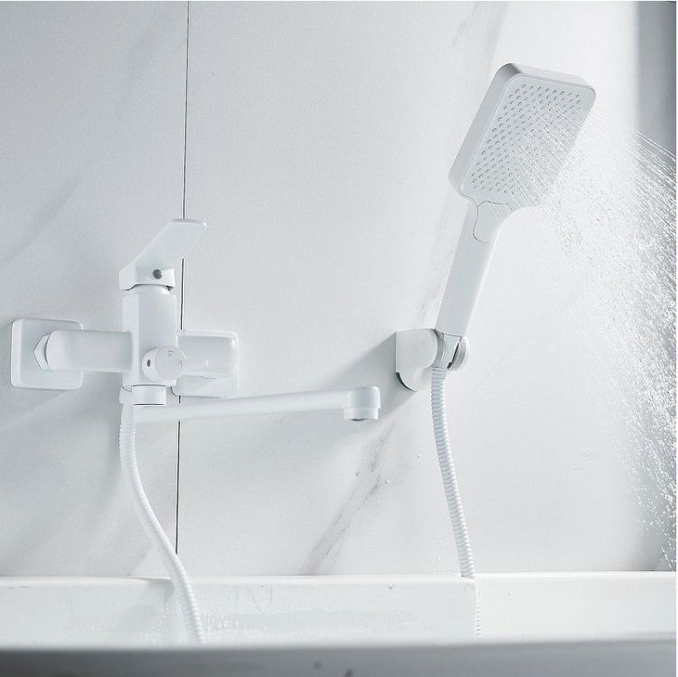 Смеситель для ванны Shevanik S9922C универсальный цвет Белый Смеситель для ванны Shevanik S9922C универсальный цвет Белый