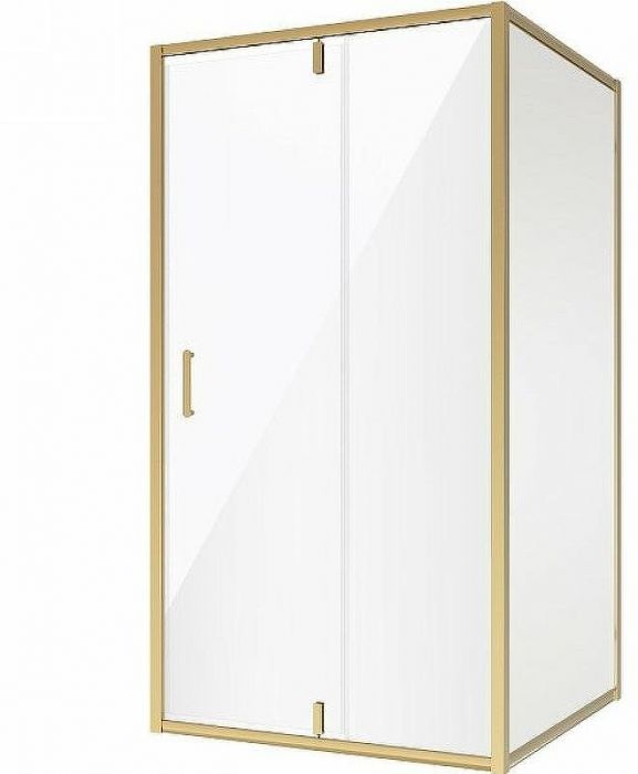 Душевой уголок Niagara Nova 100х90 NG-43-10AG-A90G профиль Холодное золото стекло прозрачное