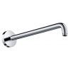 Hansgrohe Настенный держатель верхнего душа 38.9см 1/2&amp;quot;, без шарнира с розеткой, цвет: хром
