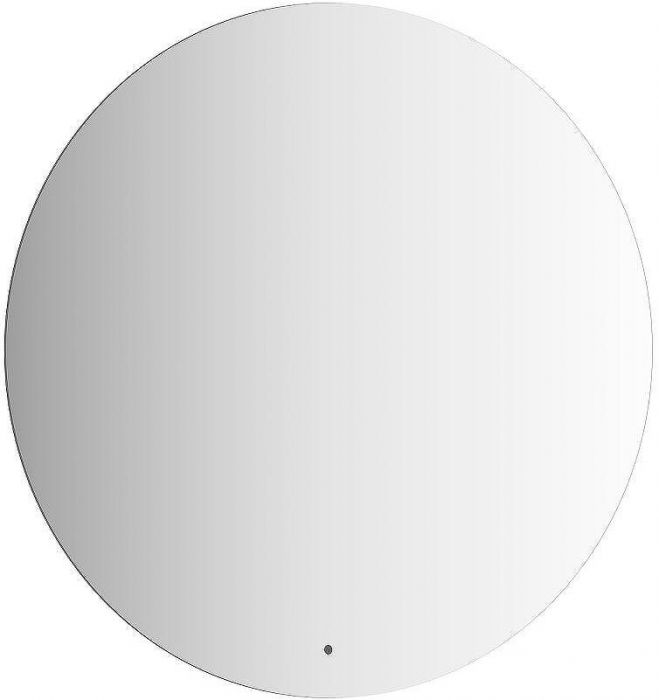Зеркало Defesto Opti 80x80 DF 2855R с подсветкой 25W-3000К/ИК - выключатель/Теплый белый свет
