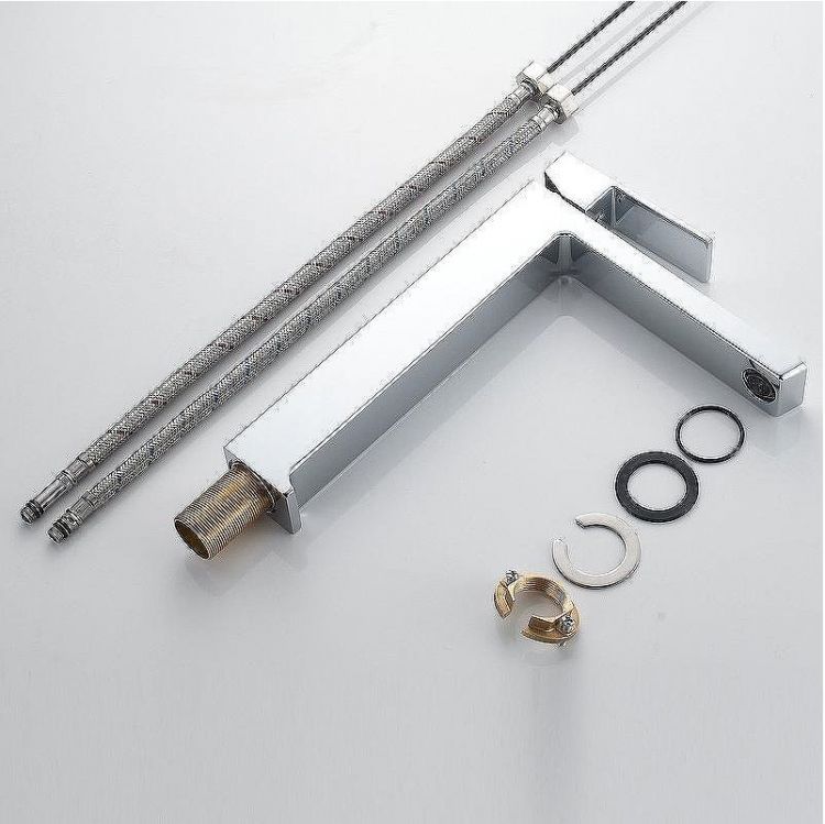 Смеситель для раковины Rose R18 R1811-1 Хром Смеситель для раковины Rose R18 R1811-1 Хром