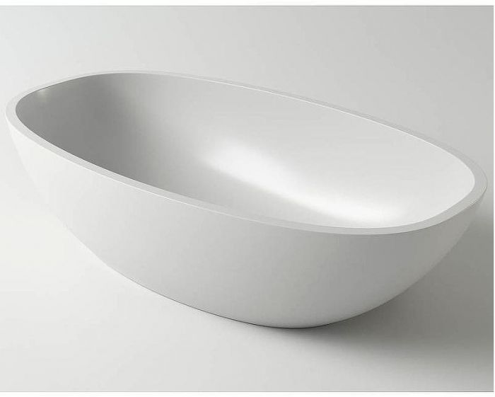 Раковина-чаша Holbi Tefia 63 1.02.008.11.1 Белая матовая