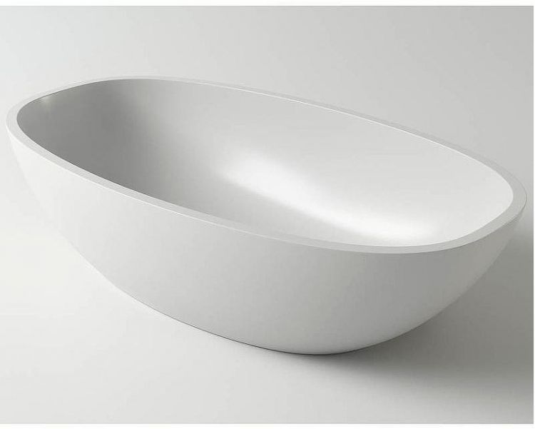 Раковина-чаша Holbi Tefia 63 1.02.008.11.1 Белая матовая Раковина-чаша Holbi Tefia 63 1.02.008.11.1 Белая матовая
