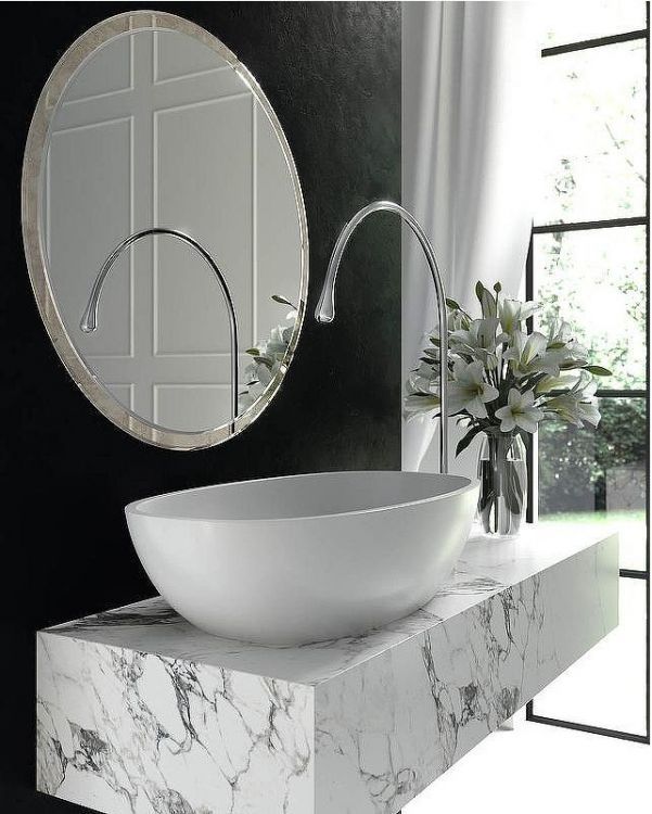 Раковина-чаша Holbi Tefia 63 1.02.008.11.1 Белая матовая Раковина-чаша Holbi Tefia 63 1.02.008.11.1 Белая матовая