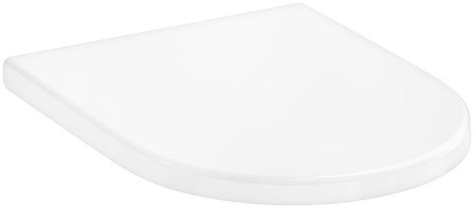 Hansgrohe GladeLake S Сиденье для унитаза, без микролифта, с верхним креплением, цвет: белый