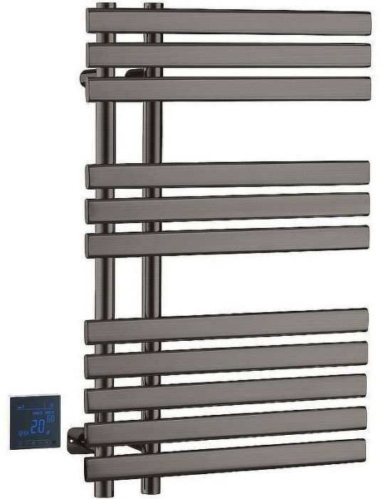 Электрический полотенцесушитель Boheme Venturo 723-GM Оружейная сталь