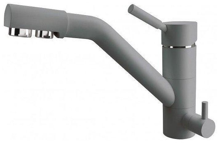 Смеситель для кухни Dr. Gans Дуэт 339.07l.2123.410 цвет Везувий