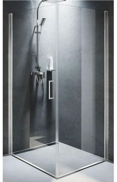 Душевой уголок Riho Novik Z201 80х120 G003009120 (GZ5080120) профиль Хром стекло прозрачное
