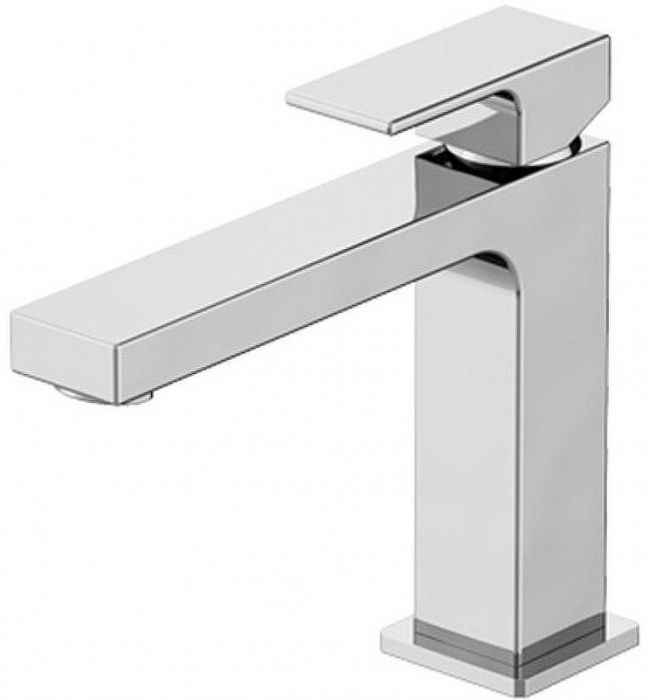 Смеситель для раковины Gattoni Kubik 2581/25C0 Хром