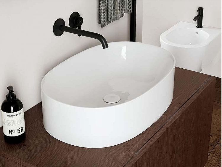 Раковина-чаша Scarabeo Skinny 60 5409 цвет Белый