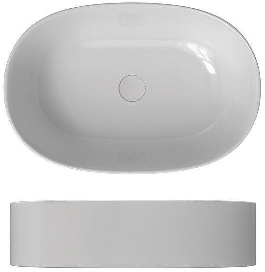 Раковина-чаша Scarabeo Skinny 60 5409 цвет Белый