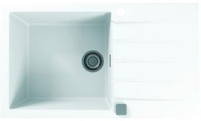 Кухонная мойка Alveus Granital Cadit 40 Arctic G11 860x500 1132027 Белая